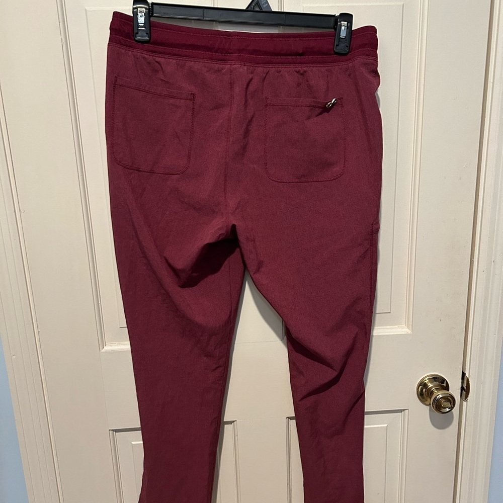 Maroon Cherokee Infiniyt Scrub Pants LARGE/PETITE - Picture 3 of 5